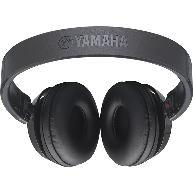 Yamaha HPH-50B Compact Closed-Back Headphones Black