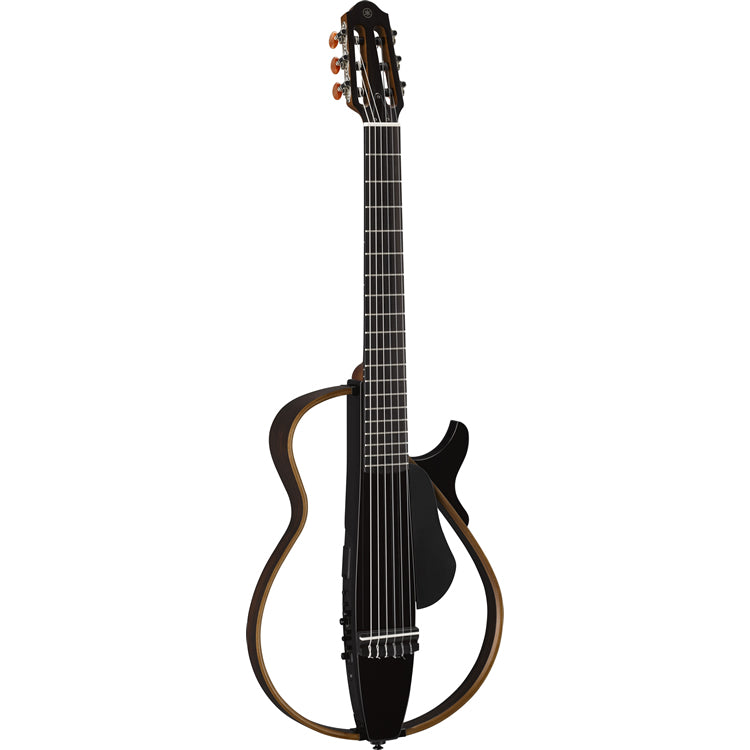 Yamaha SLG200N Nylon String Silent Guitar (Translucent Black)