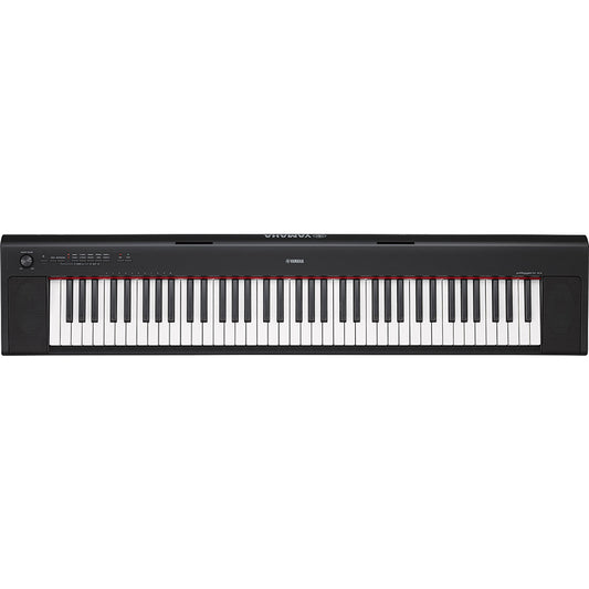 Yamaha Piaggero NP32B 61-Key Portable Digital Piano with Power Supply