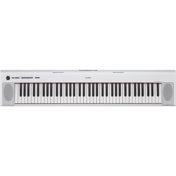 Yamaha Piaggero NP32WH 61-Key Portable Digital Piano with Power Supply