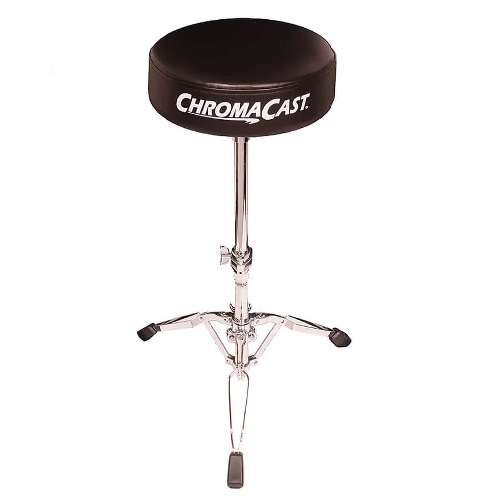 Chromacast Double Braced Adjustable Drum Throne CC-VS-560