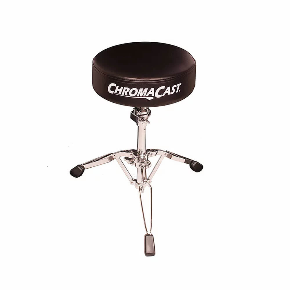 Chromacast Double Braced Adjustable Drum Throne CC-VS-560
