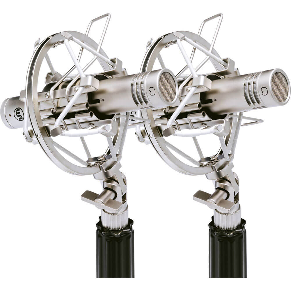 Warm Audio WA-84 Small-diaphragm Condenser Microphone Stereo Pair Nickel