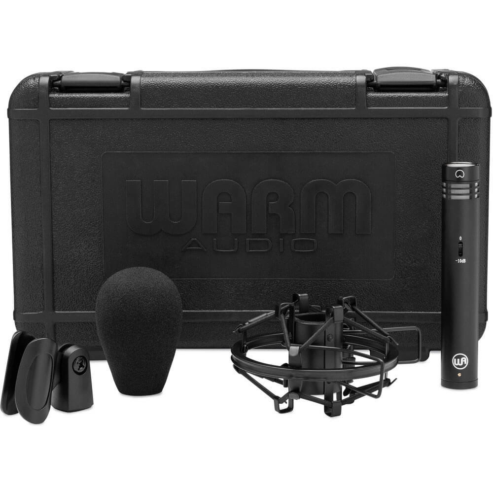 Warm Audio WA-84 Small Diaphragm Condenser Microphone Black