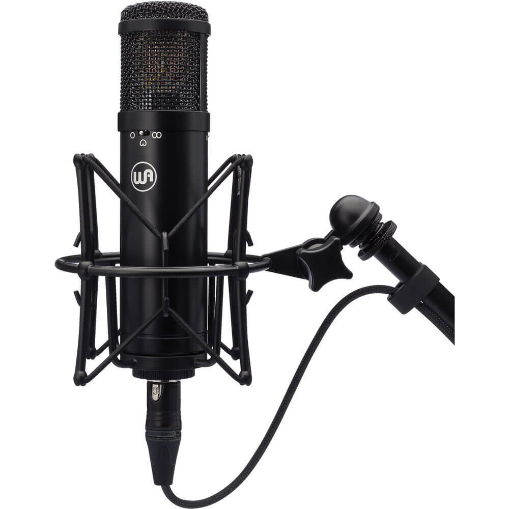Warm Audio WA-47Jr Large-Diaphragm Condenser Microphone Black