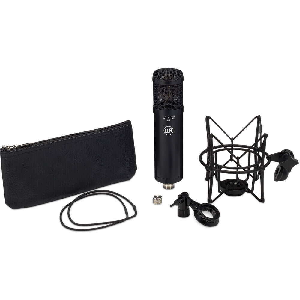 Warm Audio WA-47Jr Large-Diaphragm Condenser Microphone Black