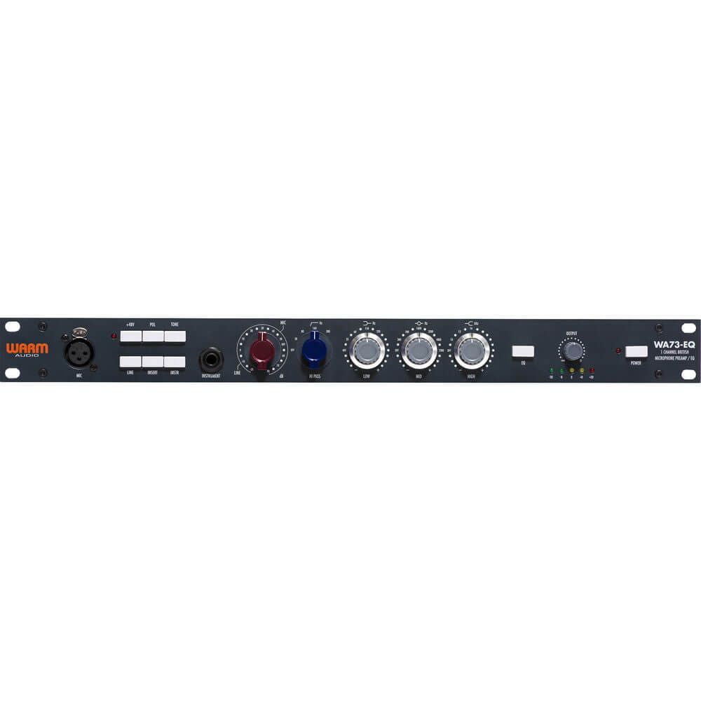 Warm Audio WA-73-EQ Microphone Preamp with EQ
