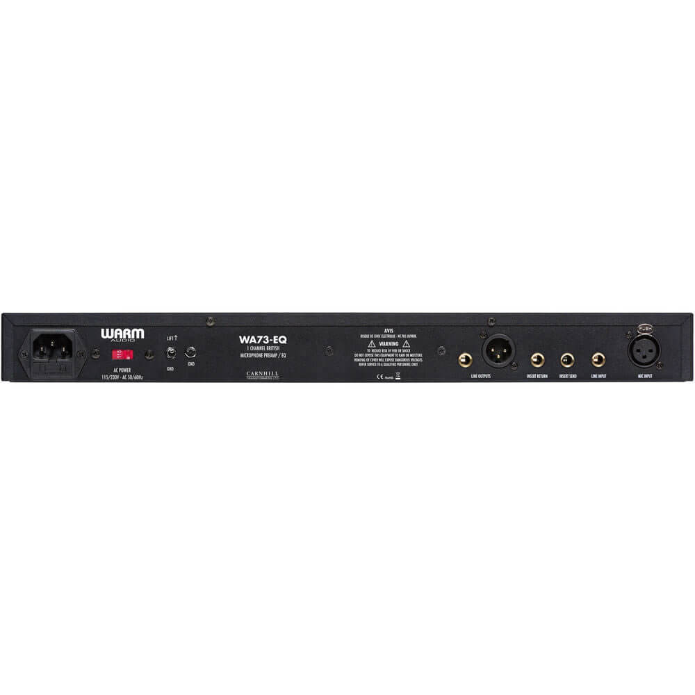 Warm Audio WA-73-EQ Microphone Preamp with EQ