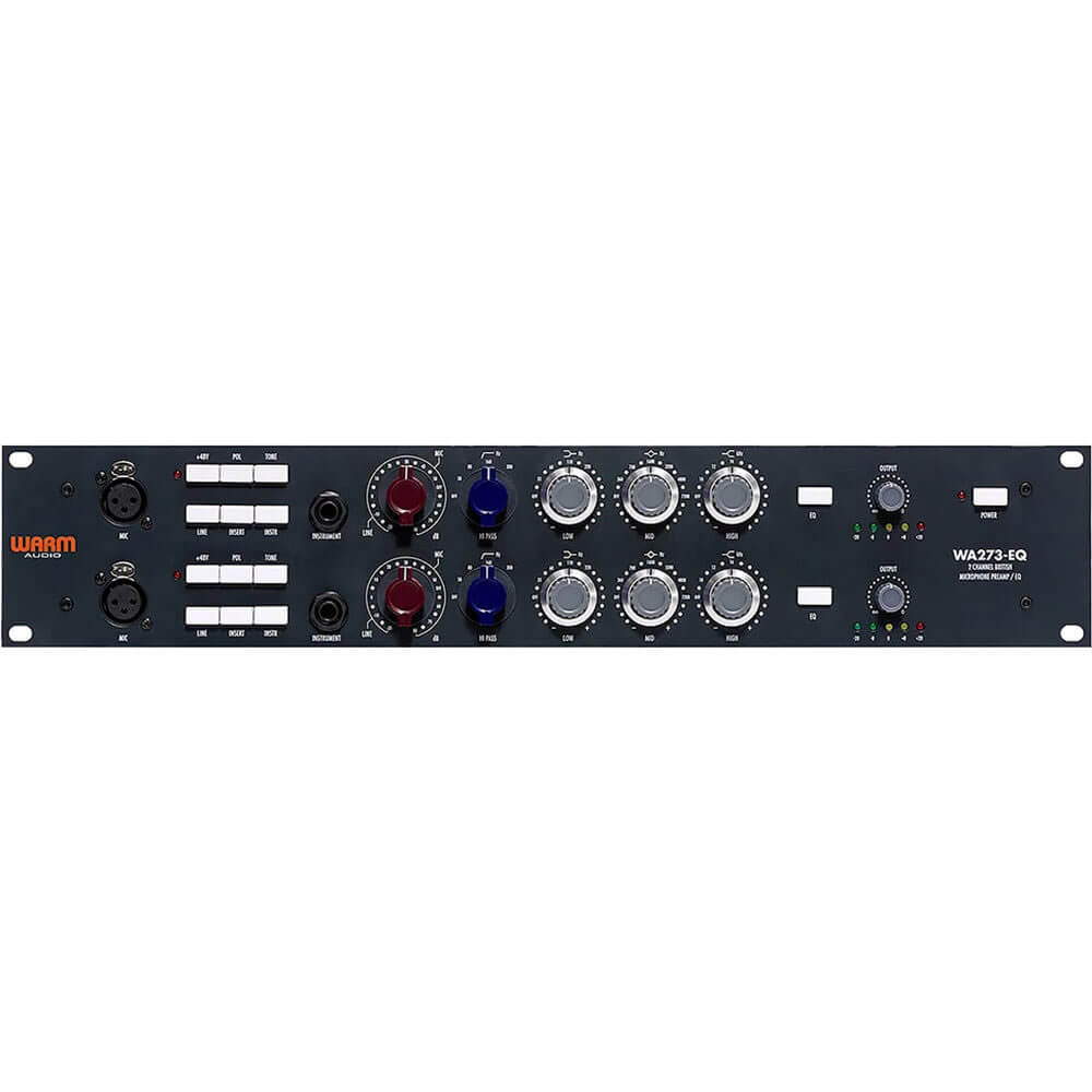 Warm Audio WA-273-EQ 2-channel Microphone Preamp with EQ