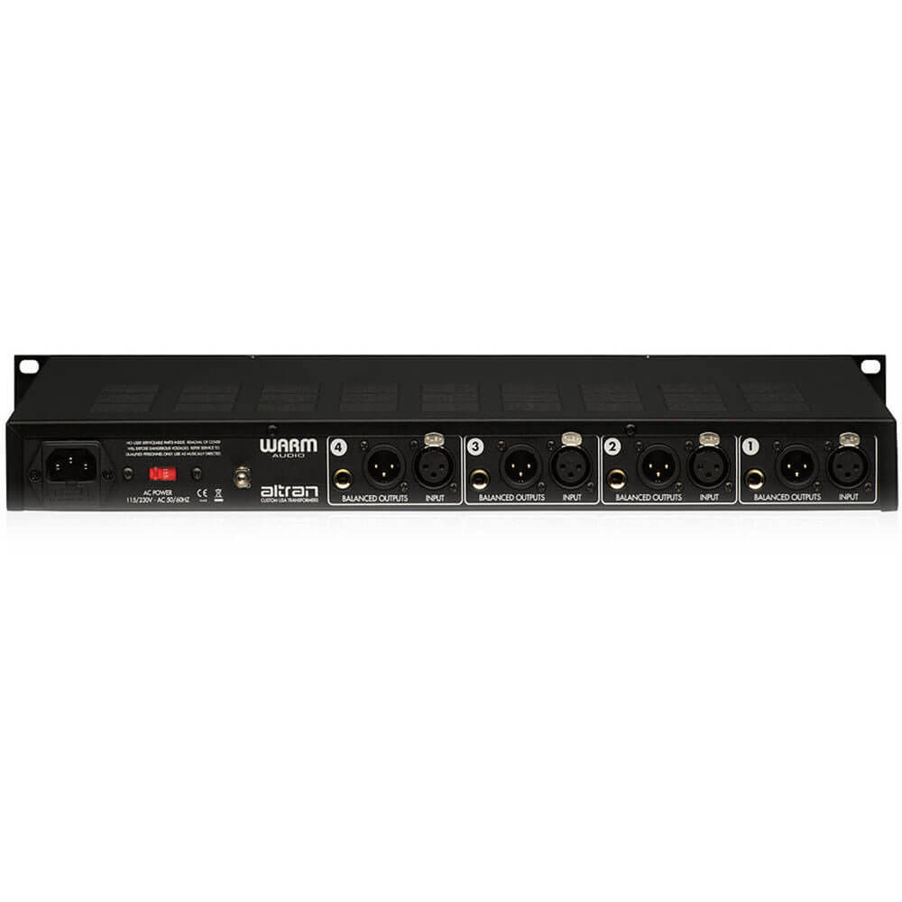 Warm Audio WA-412 4-channel Microphone Preamp