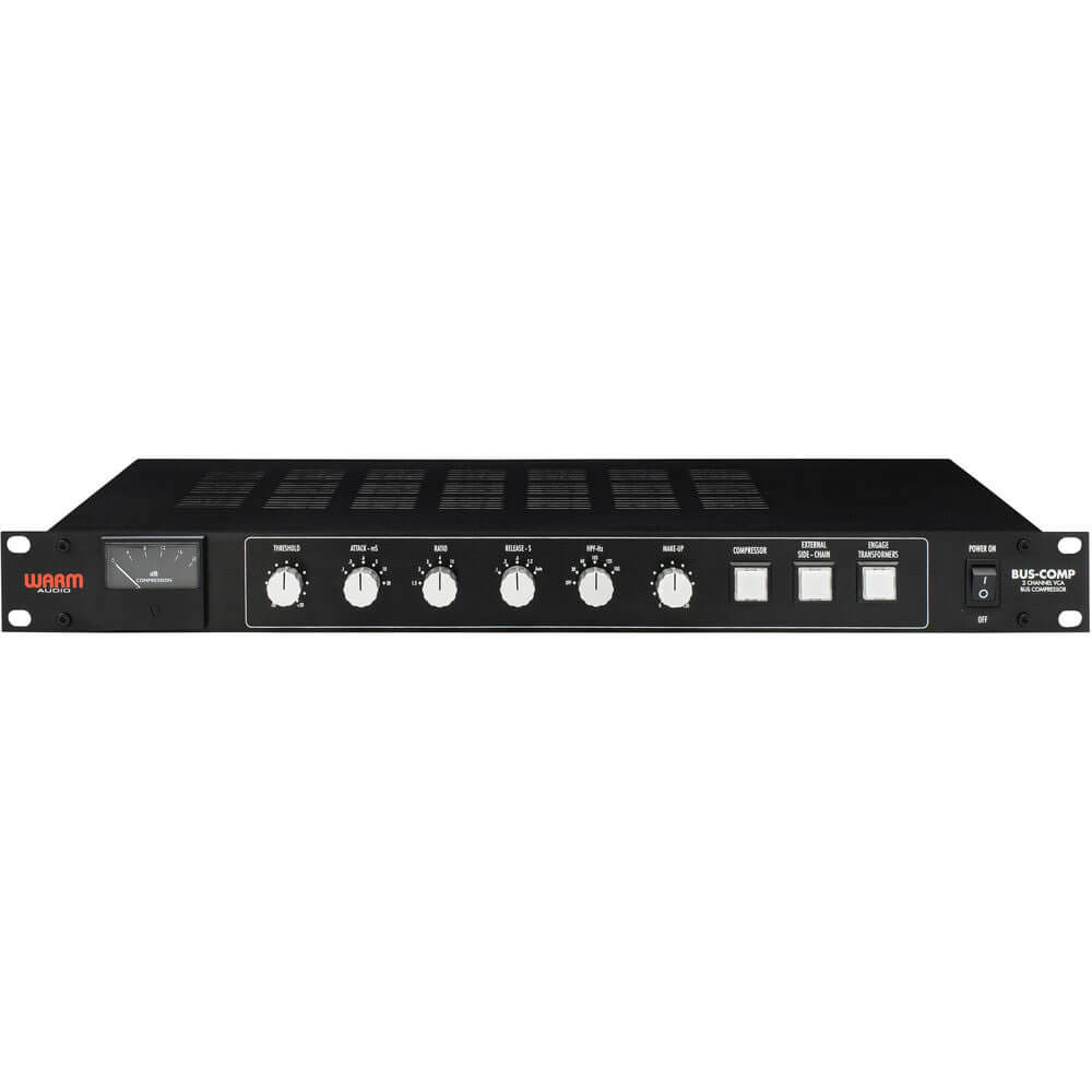 Warm Audio Bus-Comp 2-channel Stereo VCA Bus Compressor