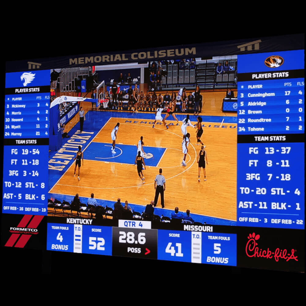 ProPresenter Scoreboard for macOS