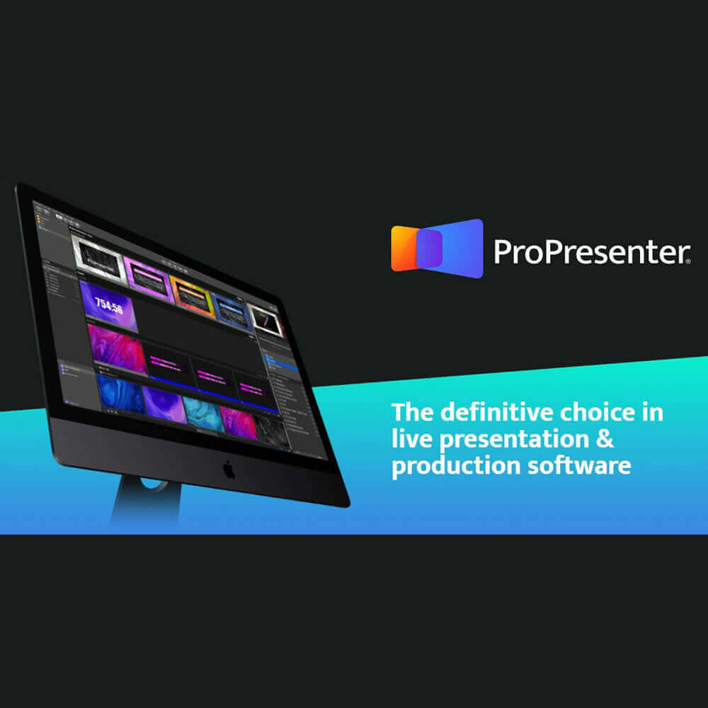 Propresenter 7 20-User Campus License Additional 1-Year Maintenance