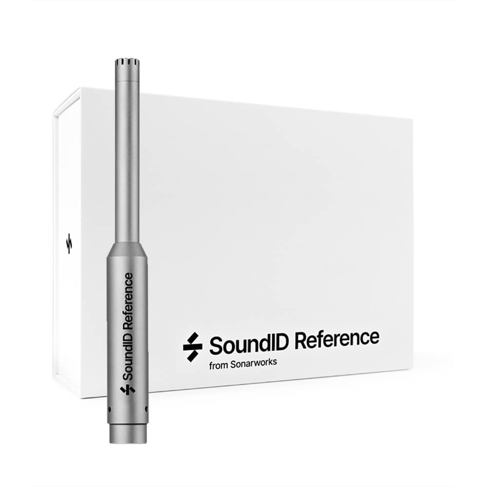 Sonarworks SoundID Reference for Speakers & Headphones with Measurement Microphone