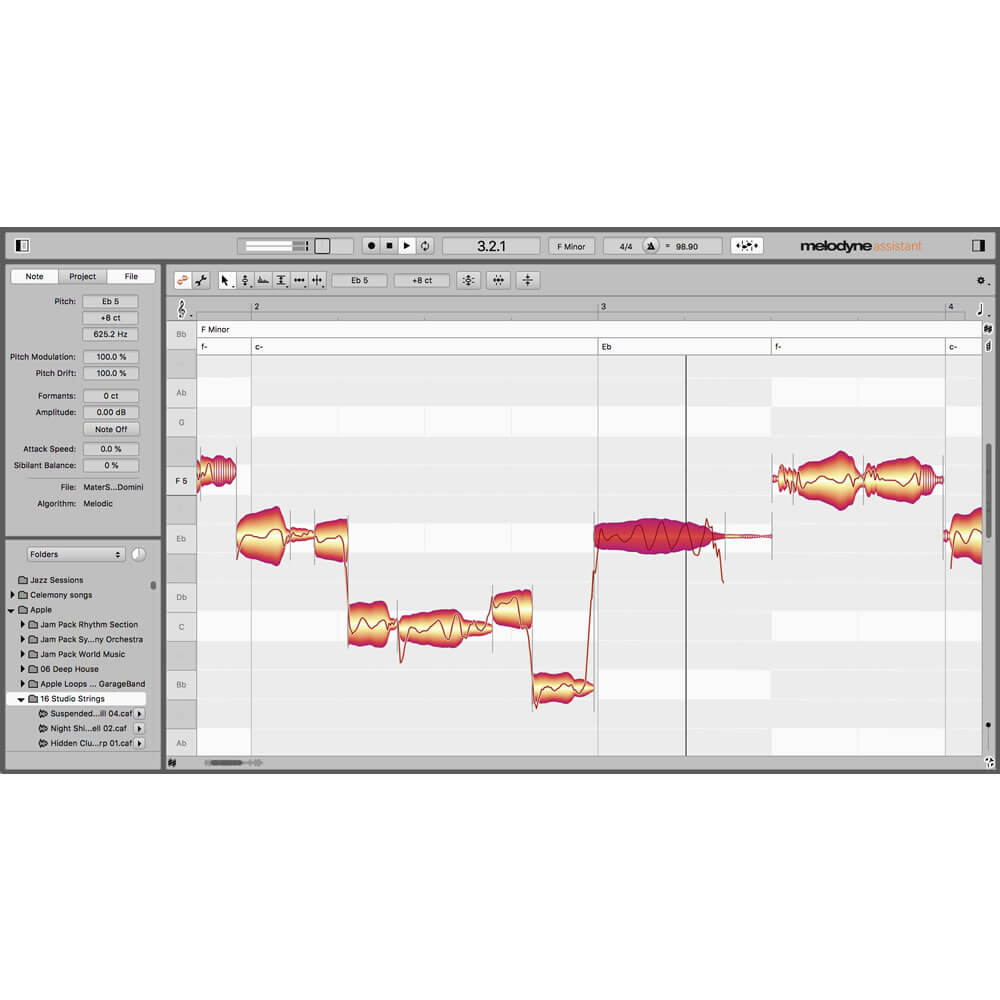 Celemony Melodyne Assistant 5 (Download)