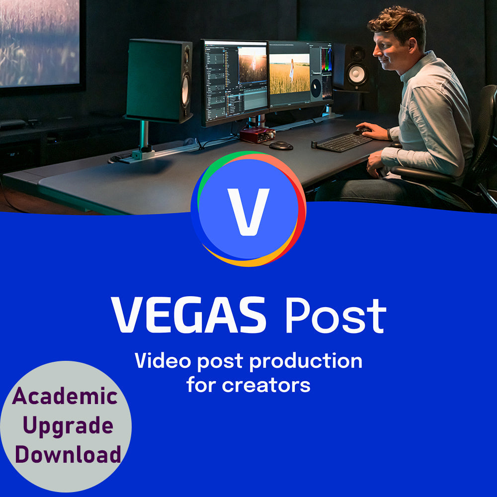 MAGIX Vegas Post 20 Suite Academic Upgrade (Download)