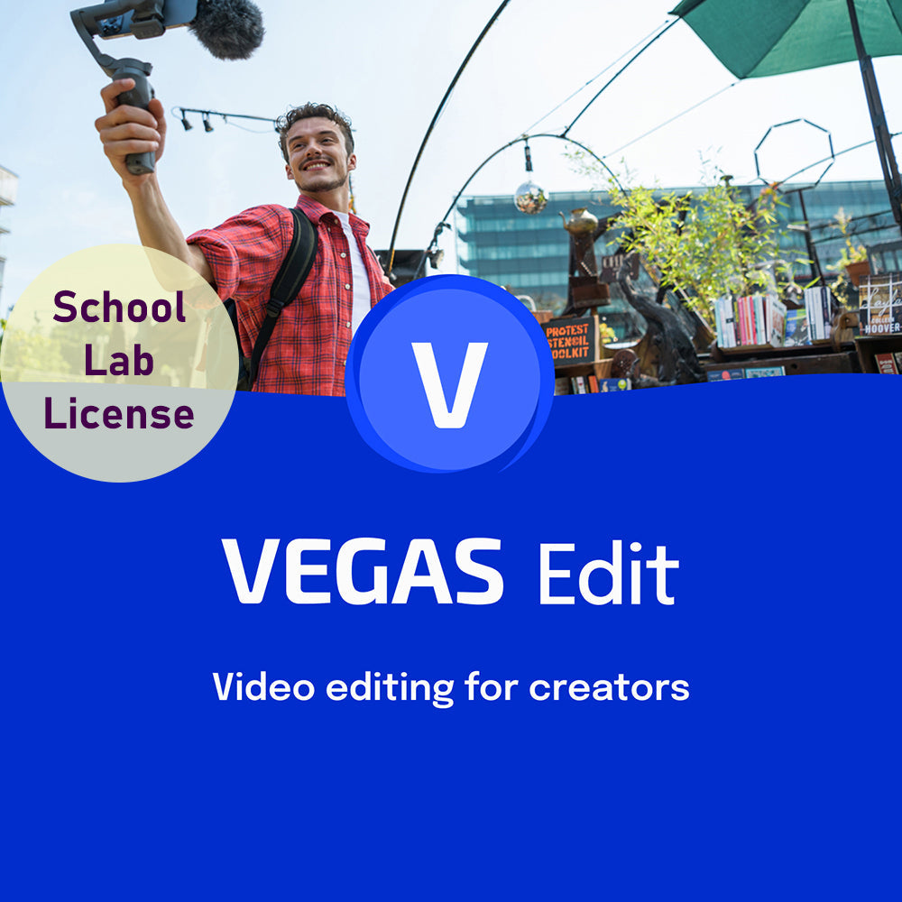MAGIX Vegas Pro Edit 20 (School License)