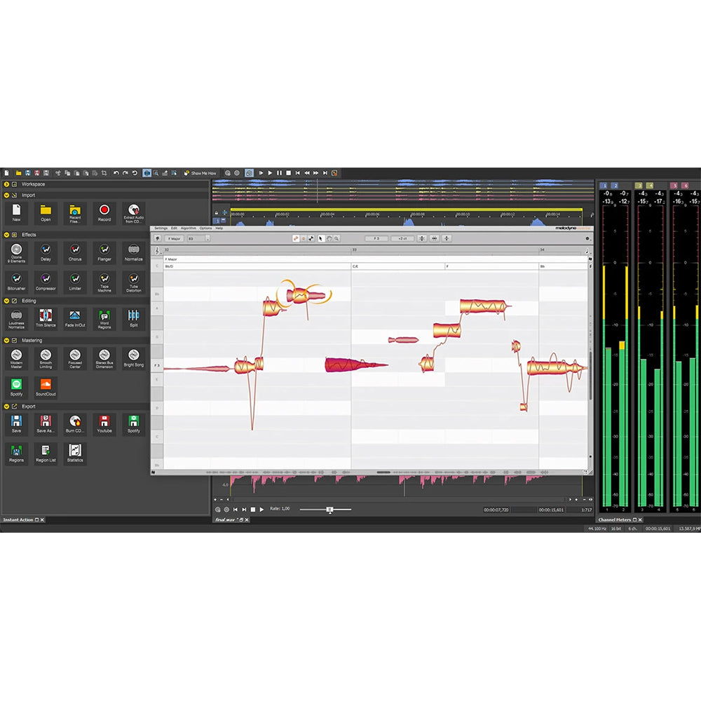MAGIX Sound Forge Pro 17 Suite School License