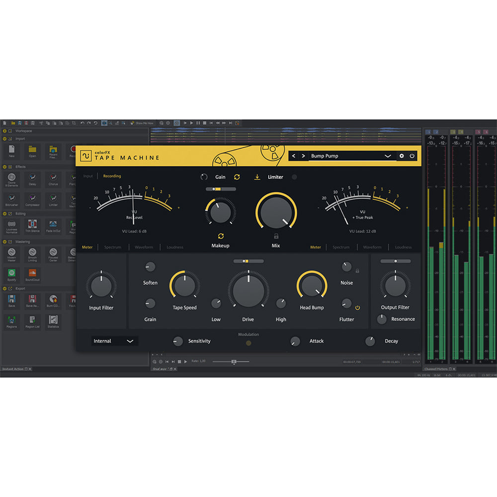 MAGIX Sound Forge Pro 17 (Download)