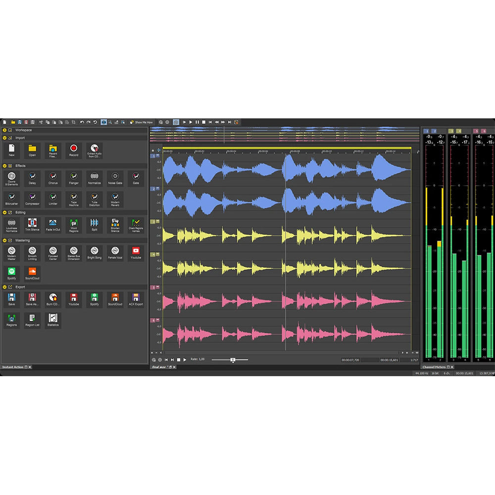 MAGIX Sound Forge Audio Studio 17 (Download)