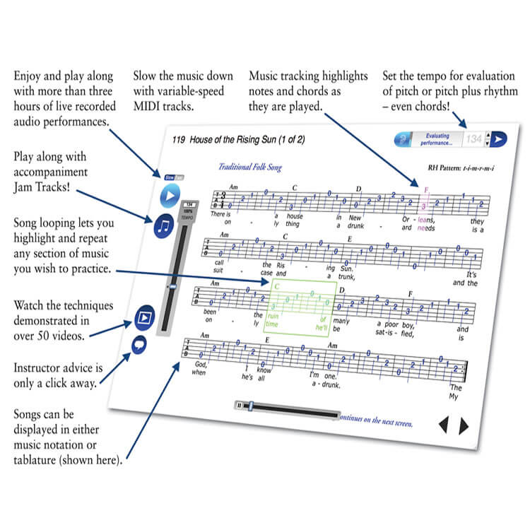 eMedia Guitar Method v6 (Mac Download)
