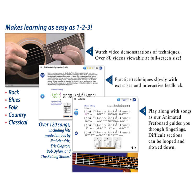 eMedia Guitar Method v6 (Mac Download)