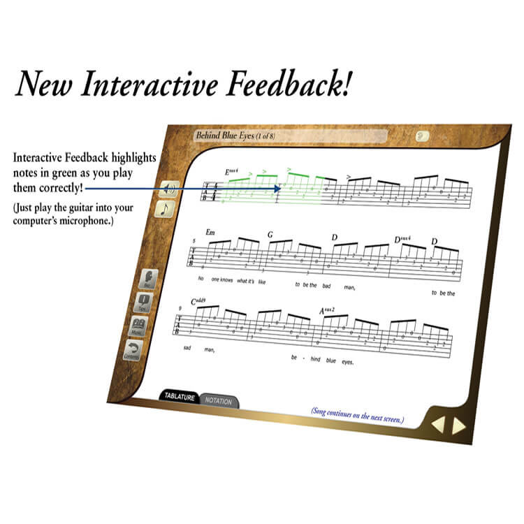 eMedia Masters of Rock Guitar (Mac Download)