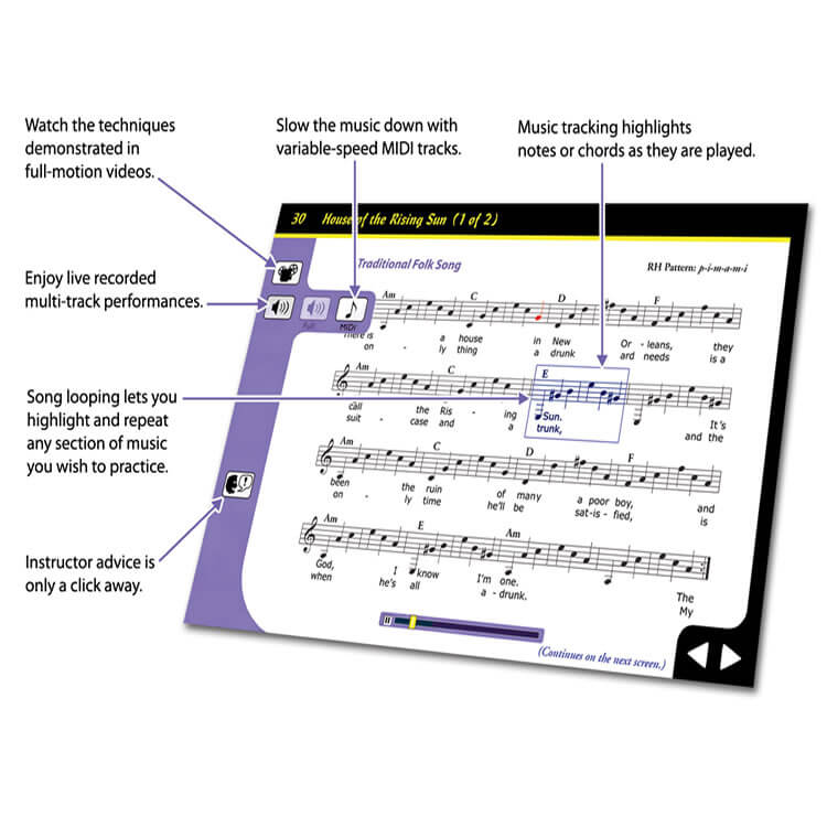 eMedia Guitar For Dummies Deluxe (Mac Download)