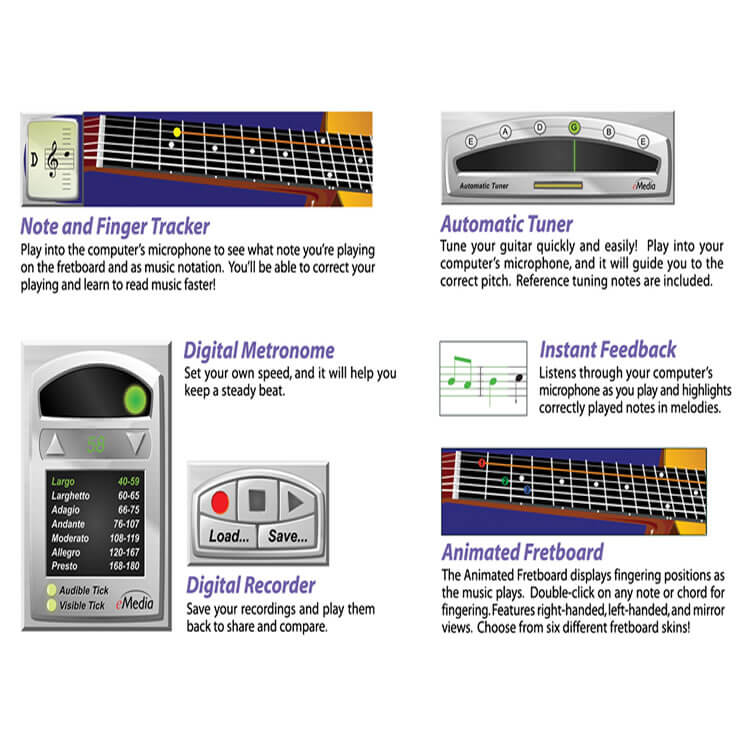 eMedia Guitar For Dummies Deluxe (Mac Download)