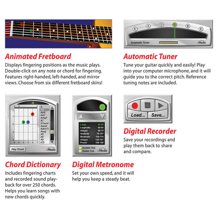 eMedia Guitar For Dummies (Mac Download)