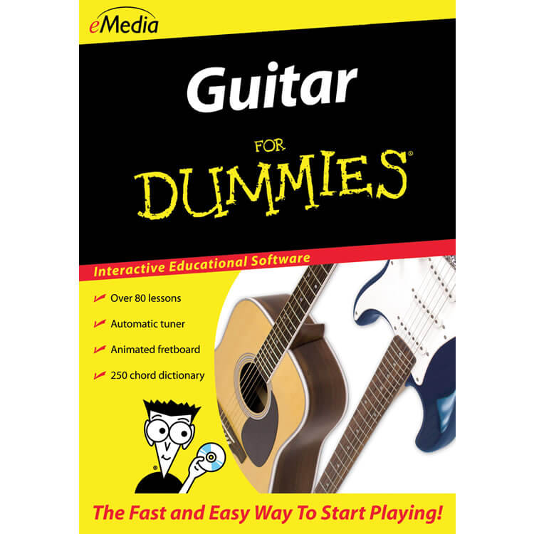 eMedia Guitar For Dummies (Mac Download)