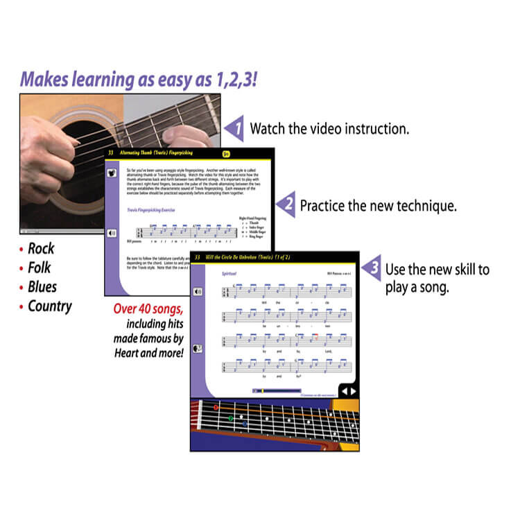eMedia Guitar For Dummies Level 2 (Mac Download)