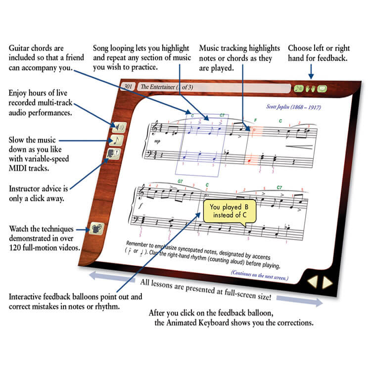 eMedia Piano and Keyboard Method Deluxe (Mac Download)