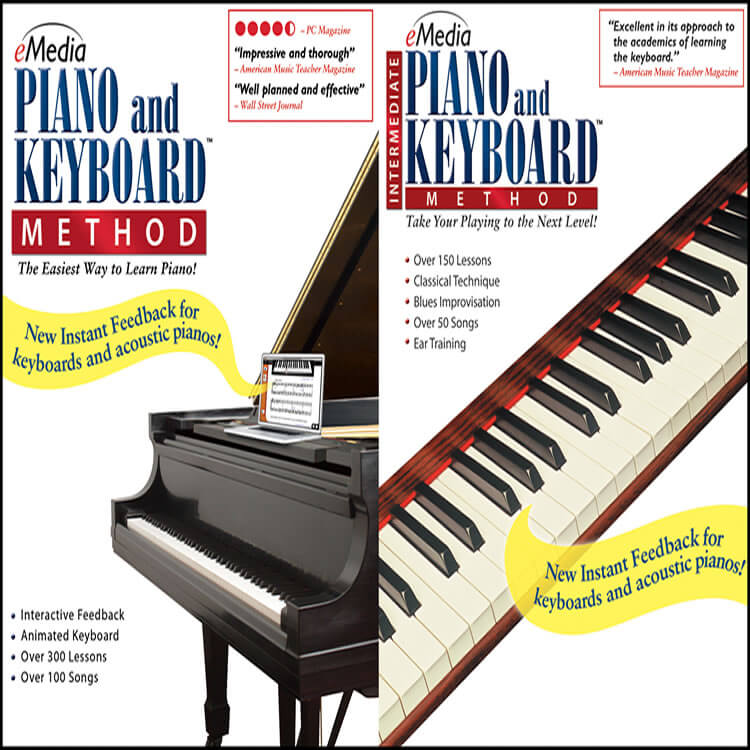eMedia Piano and Keyboard Method Deluxe (Mac Download)