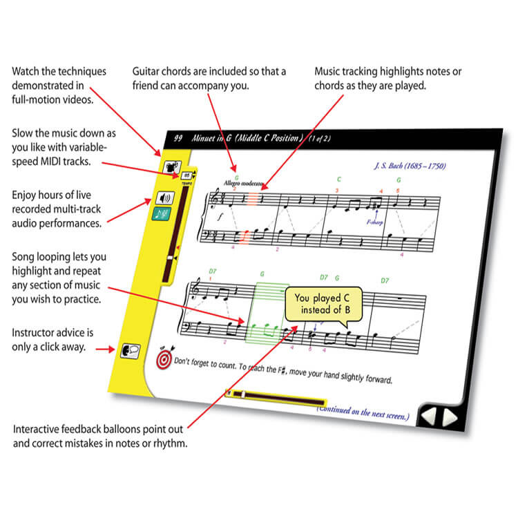 eMedia Piano For Dummies Deluxe (Win Download)