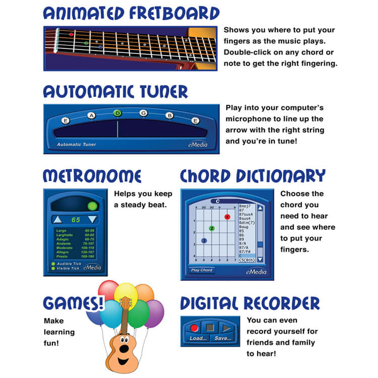eMedia My Guitar v2 (Win Download)