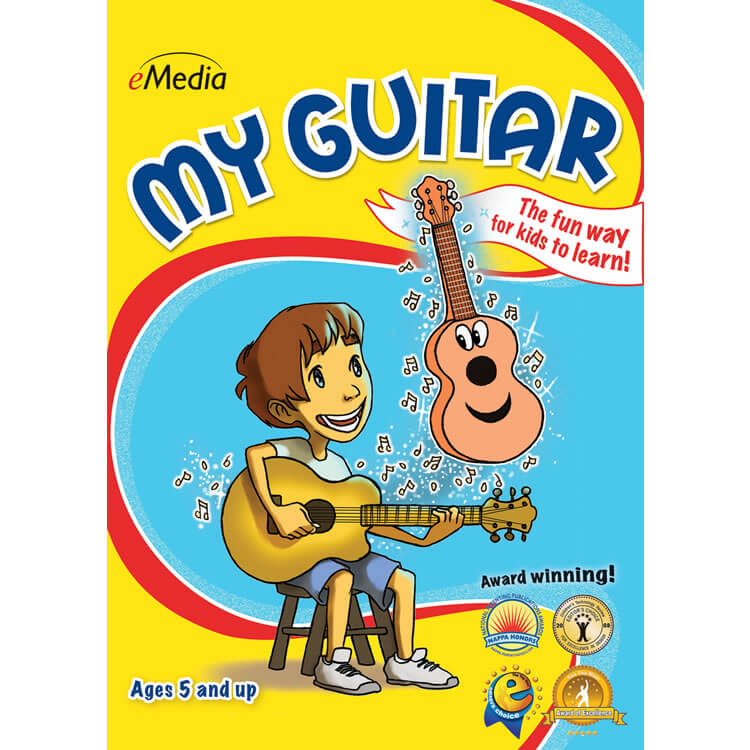 eMedia My Guitar v2 (Win Download)