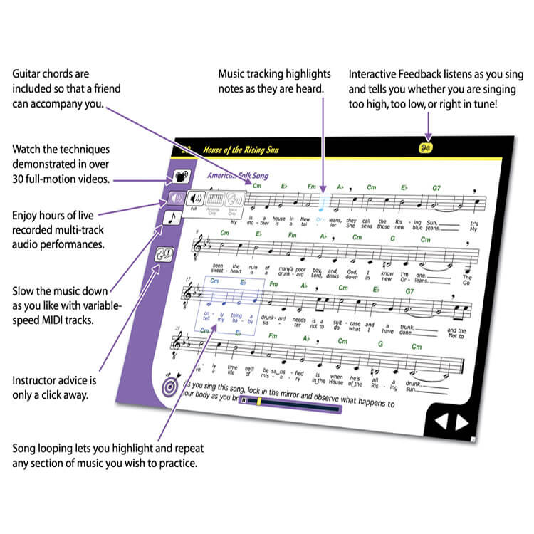 eMedia Singing For Dummies (Win Download)