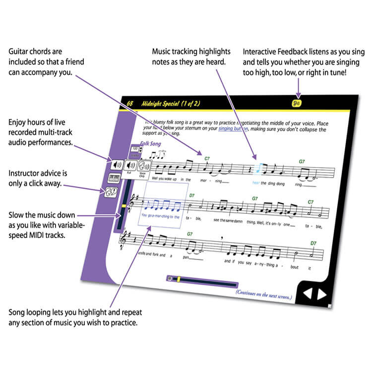 eMedia Singing For Dummies Level 2 (Mac Download)