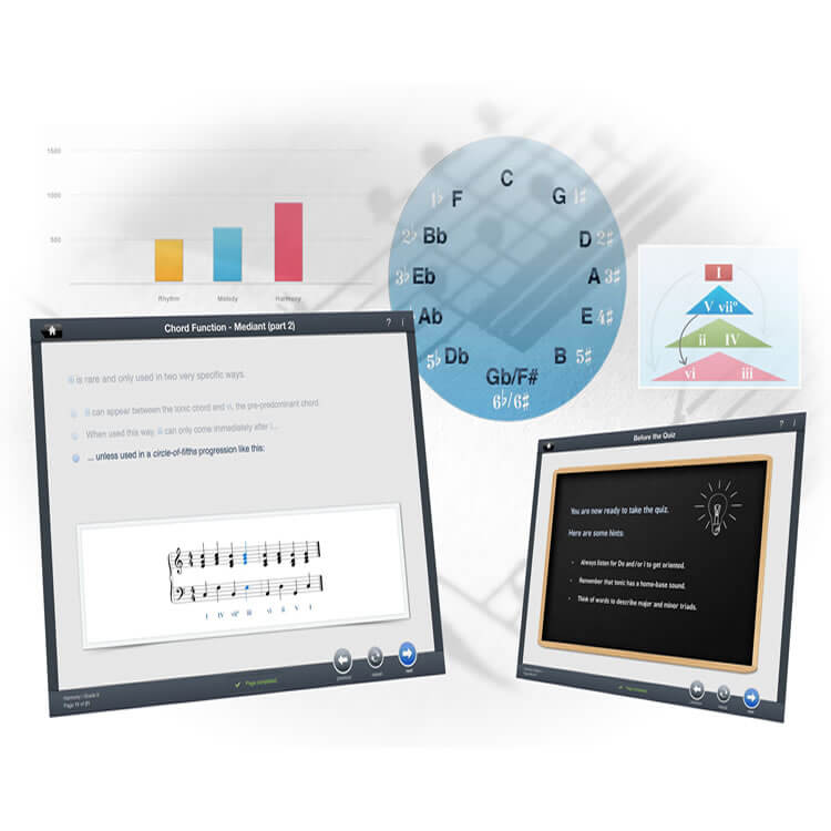 eMedia Music Theory Tutor Volume 2 (Mac Download)
