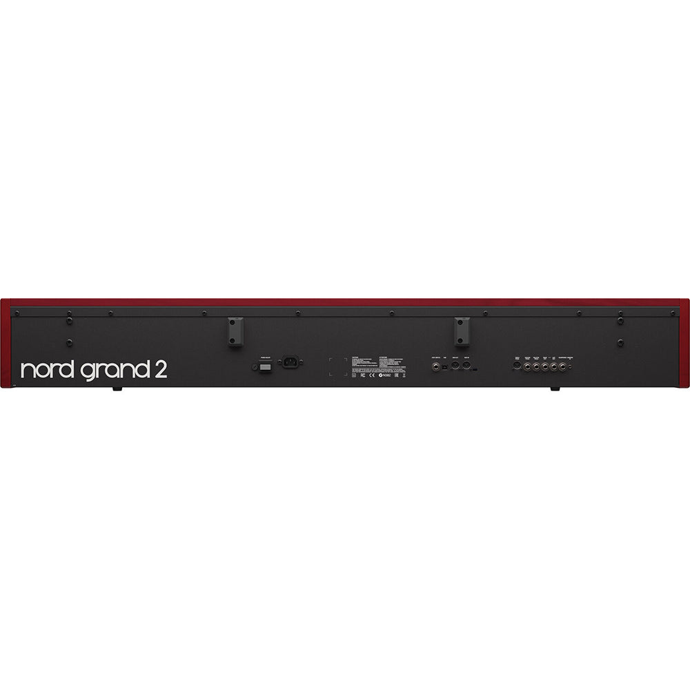 Nord Grand 2 88-note Kawai Hammer Action with Ivory Touch AMS-NGRAND2
