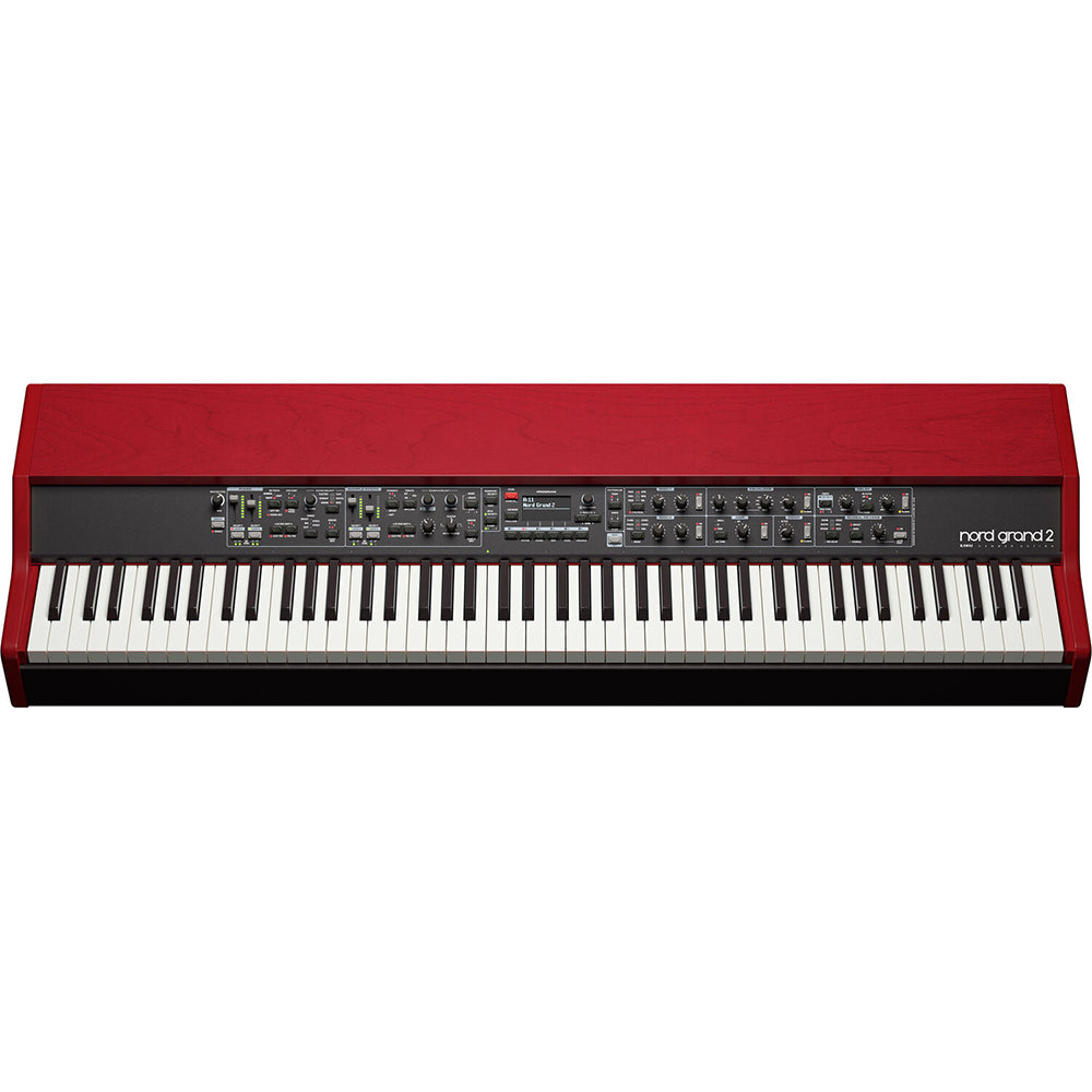 Nord Grand 2 88-note Kawai Hammer Action with Ivory Touch AMS-NGRAND2