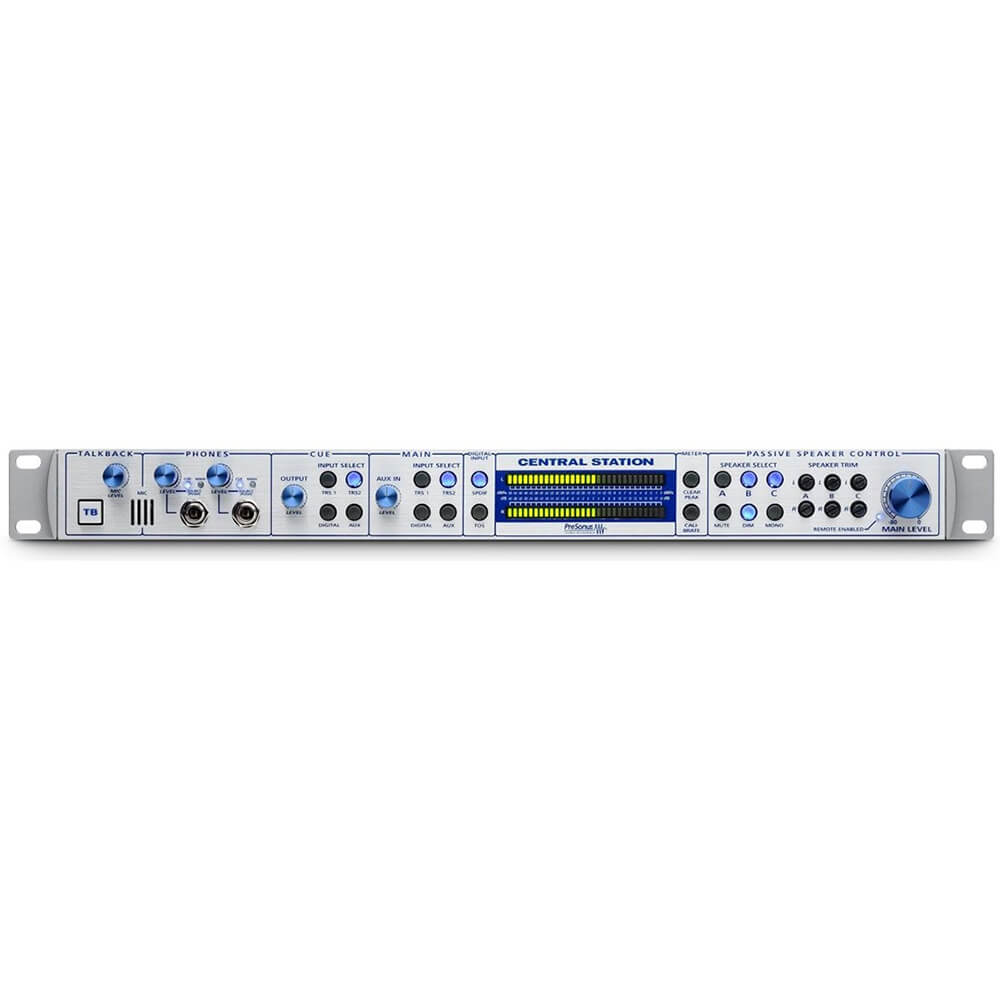 Presonus Central Station Plus Studio Control Bundle