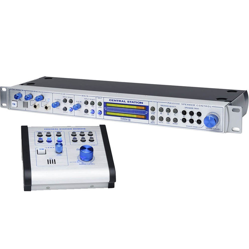 Presonus Central Station Plus Studio Control Bundle