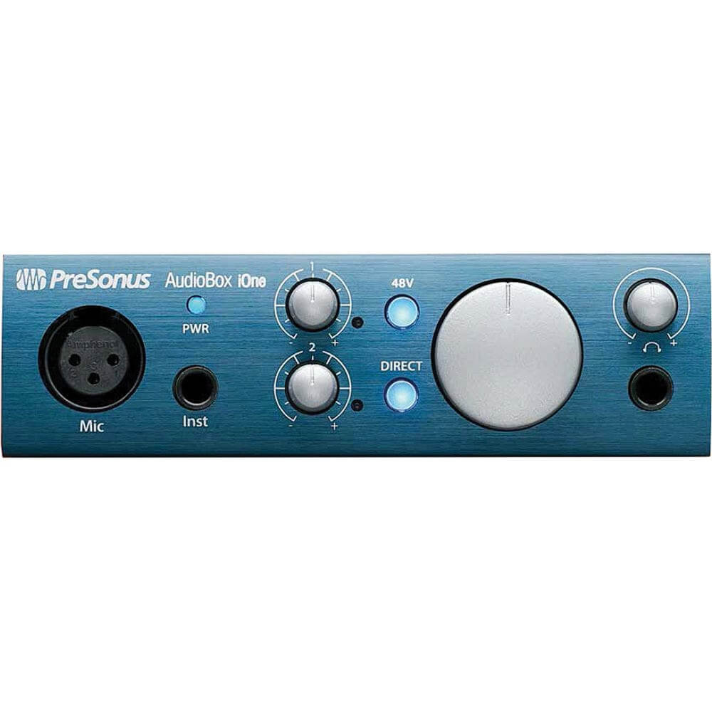 Presonus Audiobox iOne USB/iPad Recording System