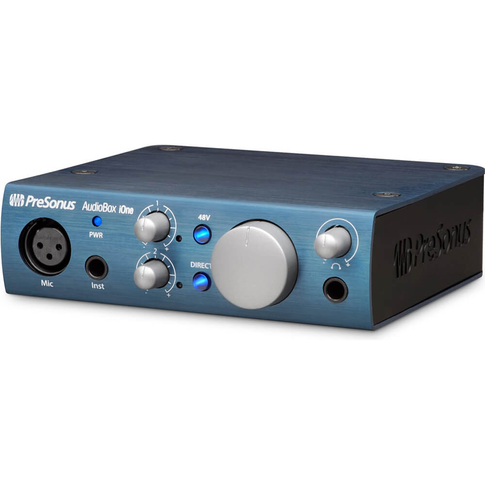 Presonus Audiobox iOne USB/iPad Recording System