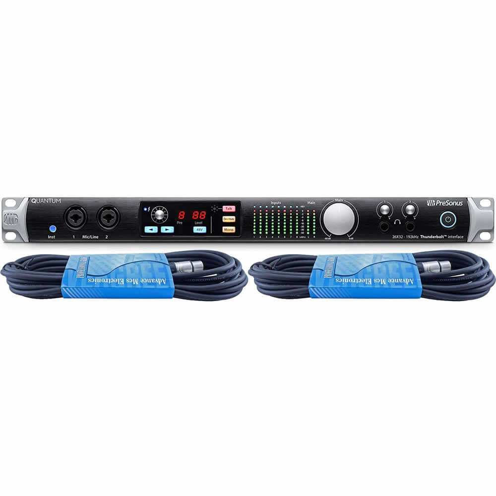 PreSonus AudioBox GO Audio Interface w/ XLR Cable