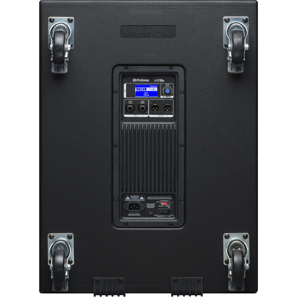 Presonus Air18S 18" 1200W Active Subwoofer
