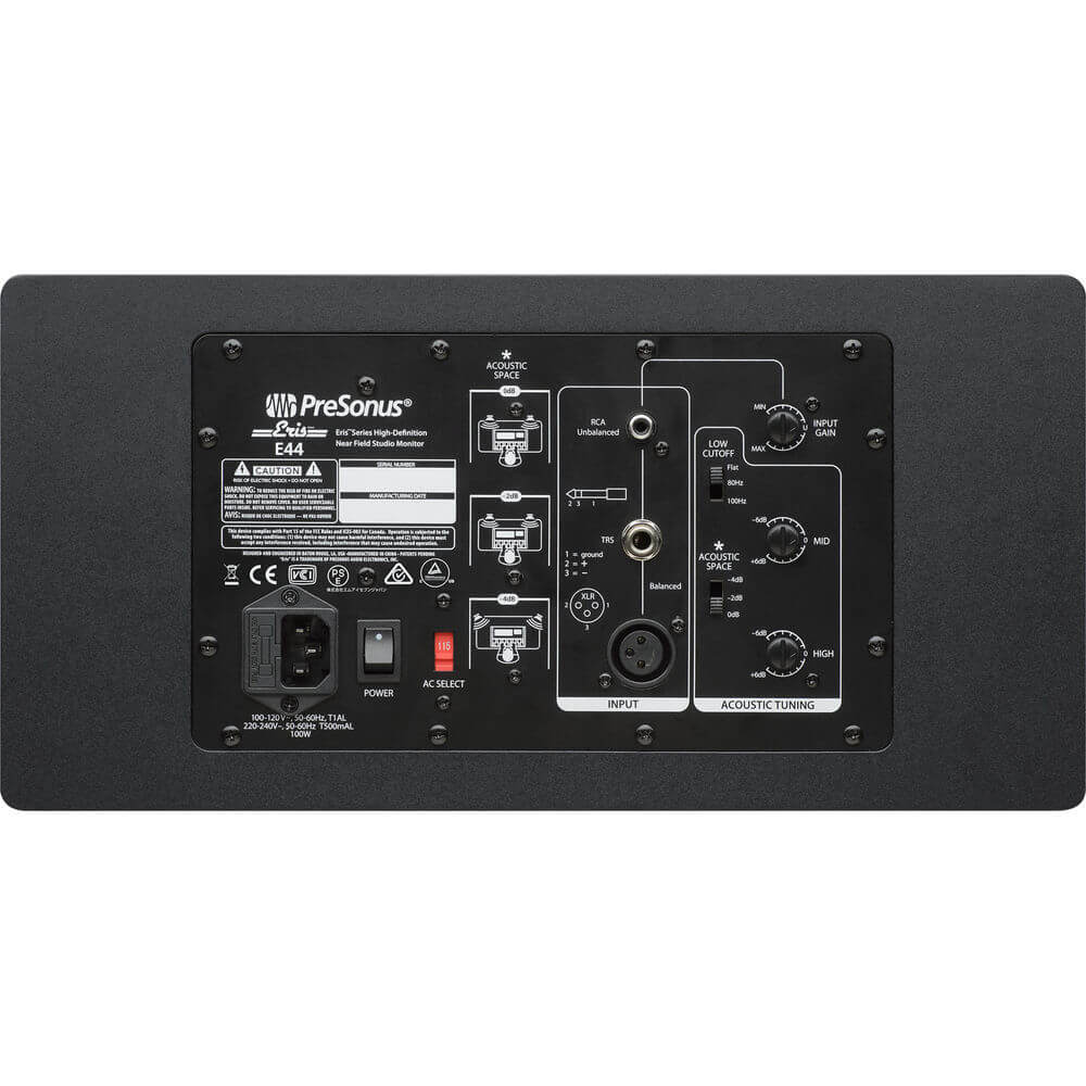 PreSonus Eris E44 Active MTM Series Nearfield Monitor