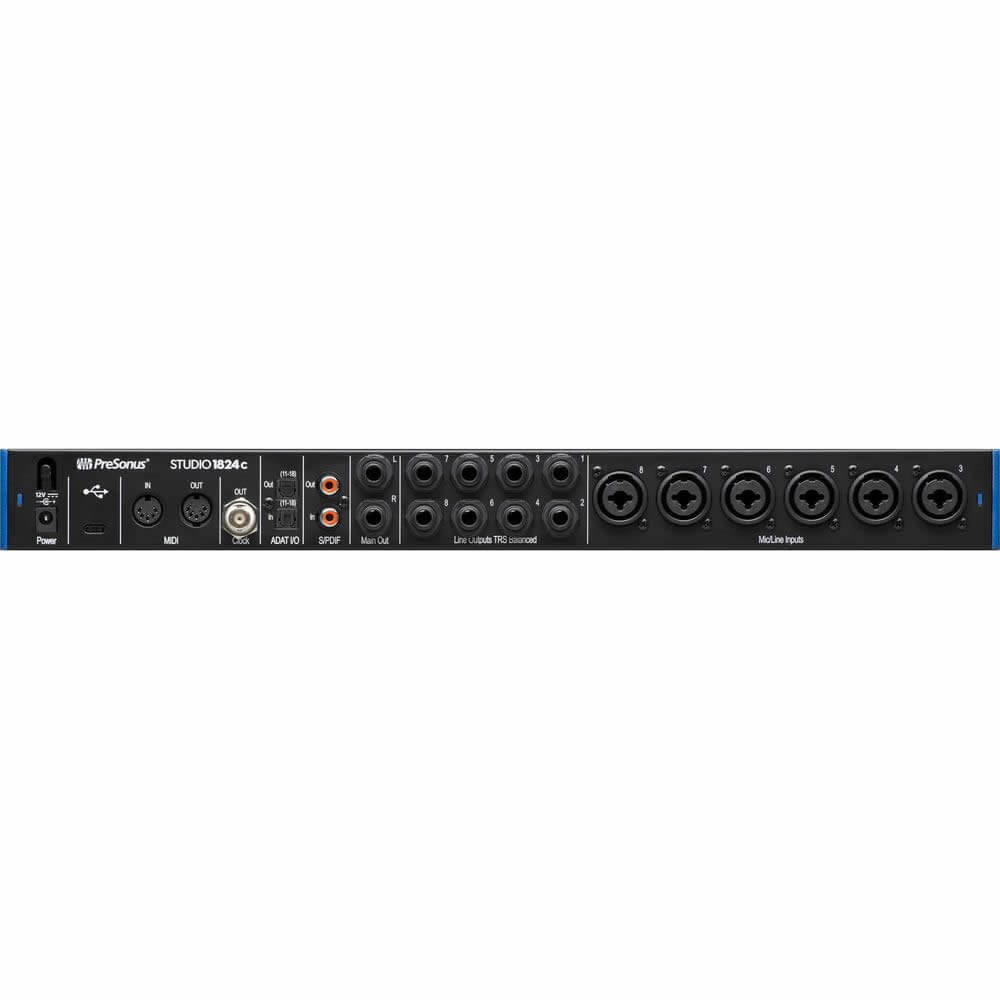 Presonus Studio 1824C 18x20 USB Type-C Audio MIDI Interface